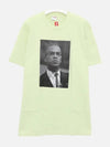 SS22T68 MINT Malcolm X TShirt - SUPREME - BALAAN 2