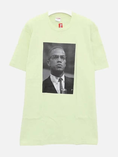 Malcolm X Printing Short Sleeve T Shirt SS22T68 MINT - SUPREME - BALAAN 2