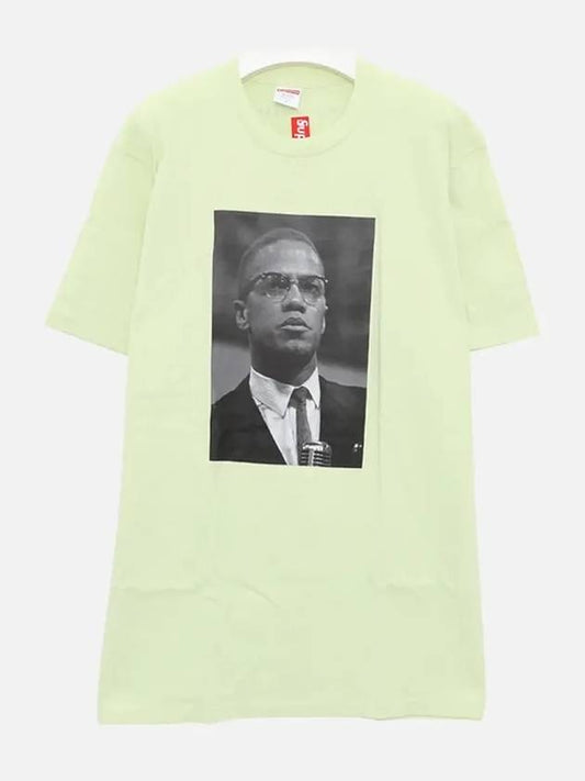 SS22T68 MINT Malcolm X TShirt - SUPREME - BALAAN 2