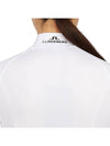 Asa Soft Compression Long Sleeve T-Shirt White - J.LINDEBERG - BALAAN 8