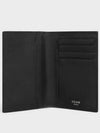 Triomphe Vertical Card Wallet Black - CELINE - BALAAN 4