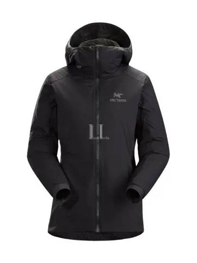 Atom Logo Zip-Up Hoodie Black - ARC'TERYX - BALAAN 2