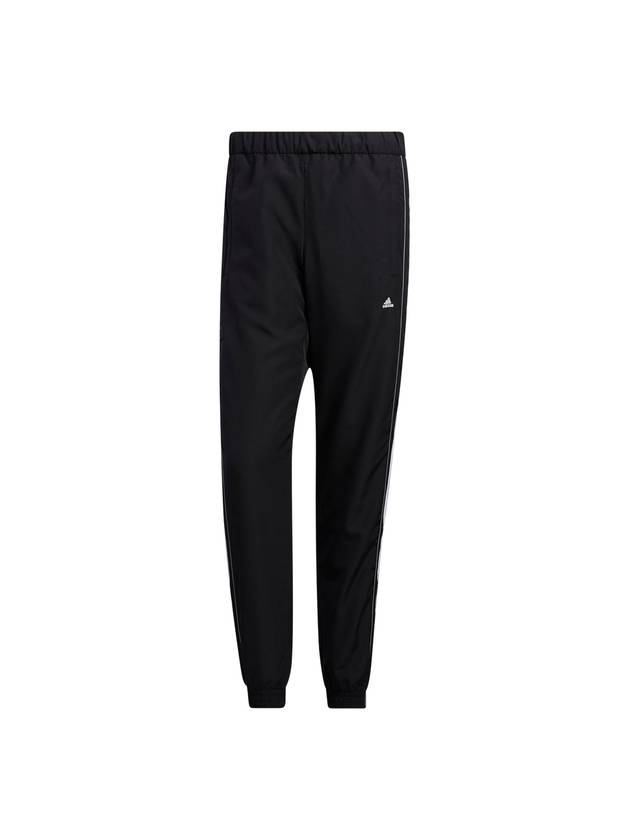 City 3 Stripe Woven Track Pants Black - ADIDAS - BALAAN 1