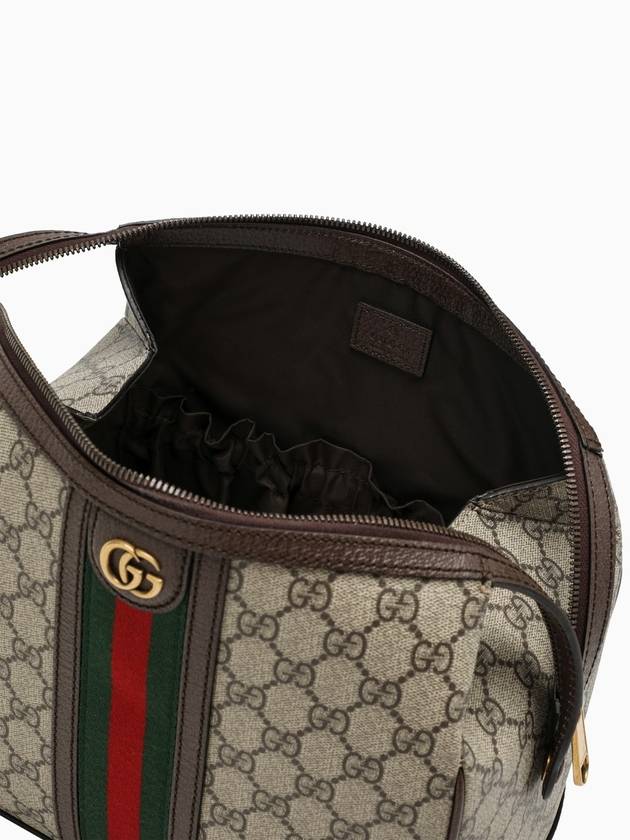 Savoy Toiletry Pouch Bag Beige - GUCCI - BALAAN 4