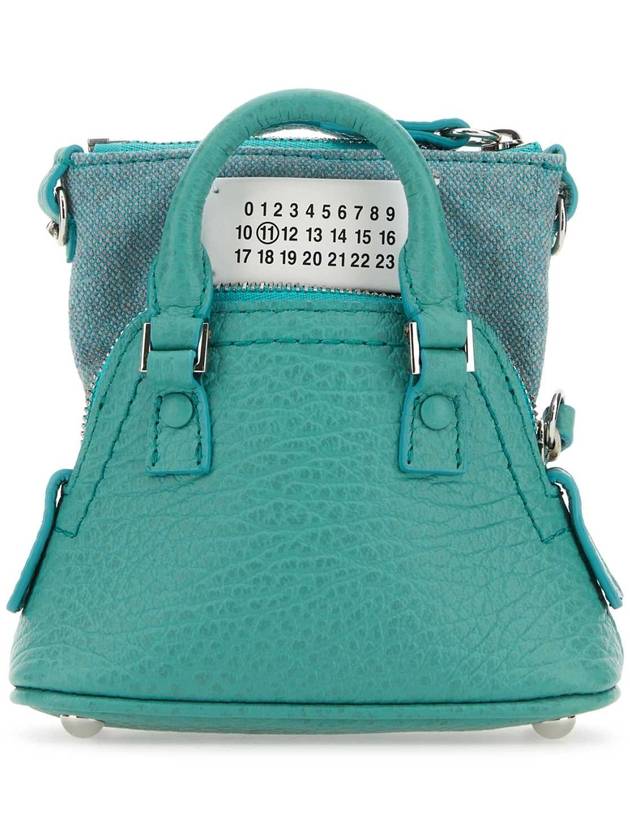 5AC Classic Baby Shoulder Bag Green - MAISON MARGIELA - BALAAN 1