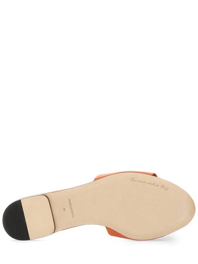 slippers orange CQ0436 AY329 80244 - DOLCE&GABBANA - BALAAN 6