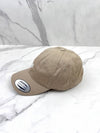 SS24 Men's WIP Madison Logo Cap Hat Saber White I023750 25WXX - CARHARTT - BALAAN 3