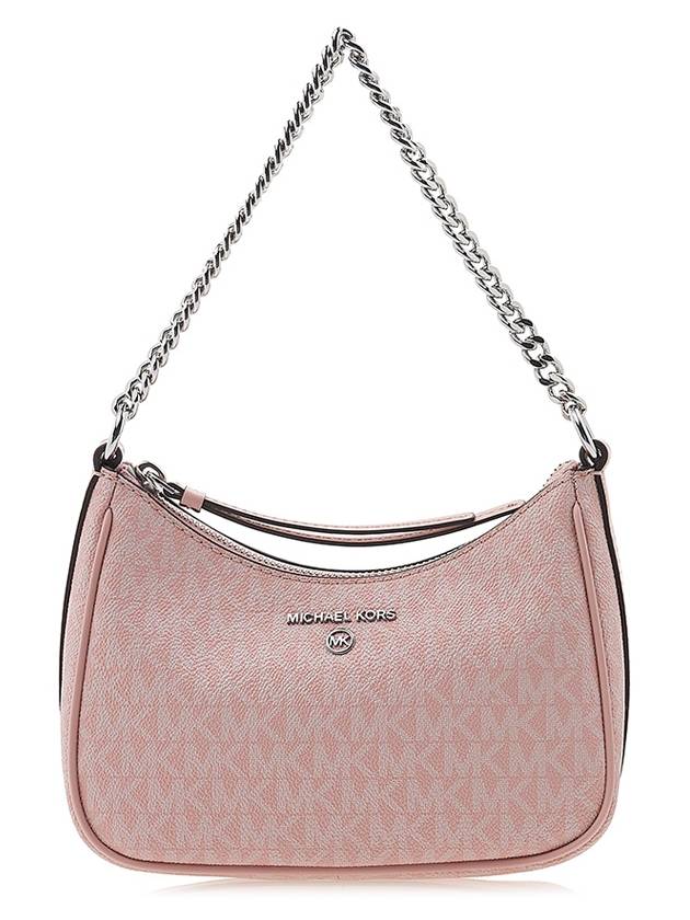 Small Logo Jetset Charm Shoulder Bag Light Pink - MICHAEL KORS - BALAAN 2