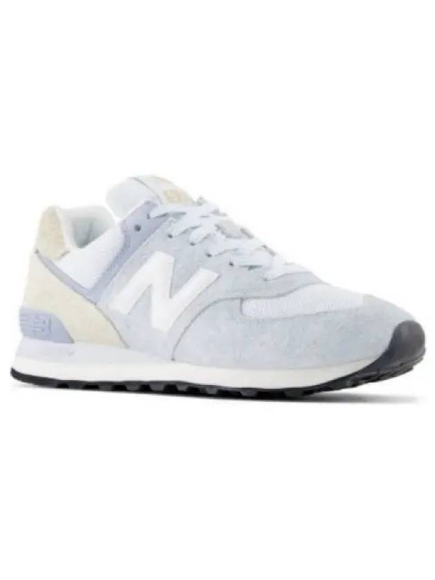 574 Low Top Sneakers Light Blue - NEW BALANCE - BALAAN 2