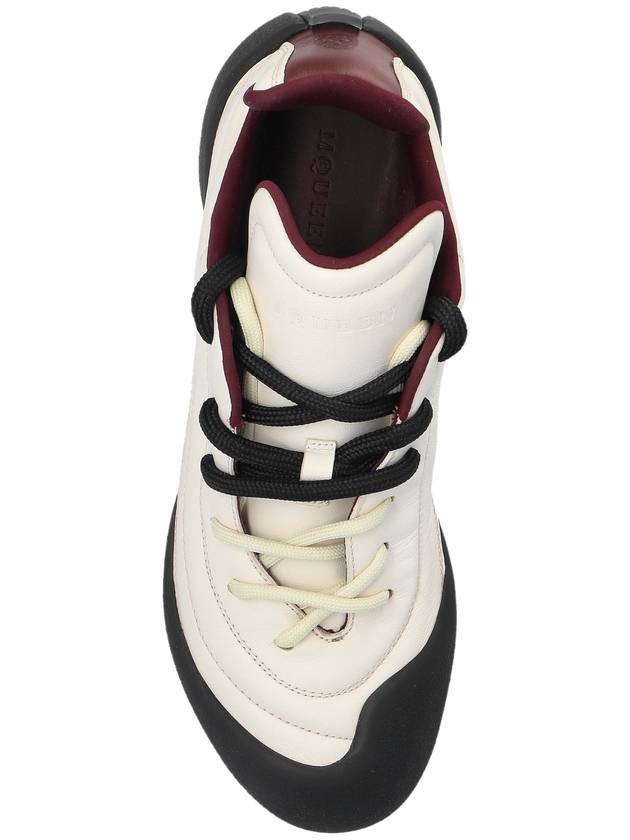 Alexander McQueen Sneakers Flexion, Women's, Cream - ALEXANDER MCQUEEN - BALAAN 6