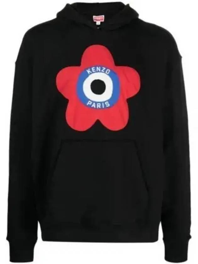 Target Oversized Hood Black - KENZO - BALAAN 2