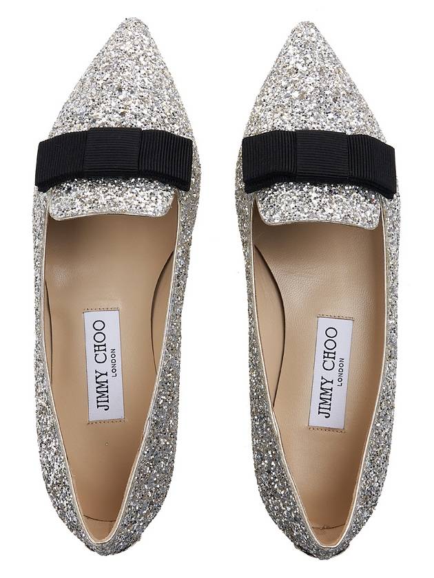 Women s Gala Flat Shoes CGF CHAMPAGNE - JIMMY CHOO - BALAAN 6