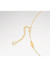 LV Iconic Enamel Necklace Gold - LOUIS VUITTON - BALAAN 6