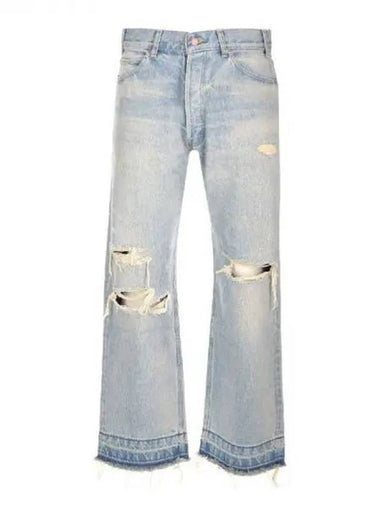 WESLEY Distressed Denim Pants 271341 - CELINE - BALAAN 1