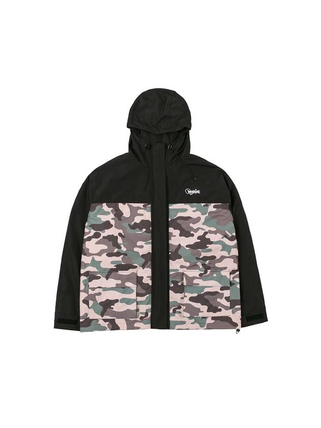 camo trekking jacket - ARCANE FUNK - BALAAN 1