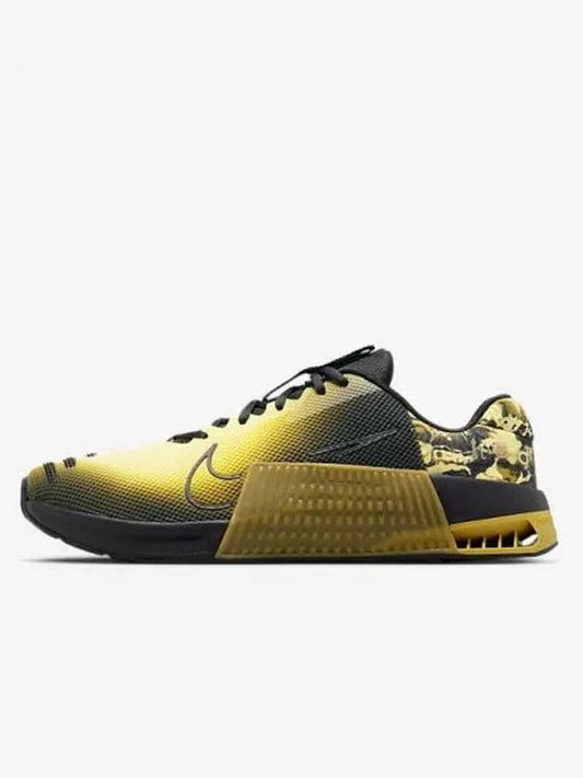 Metcon 9 AMP Men s Sneakers Black Bronze Citron Tint DZ2616 002 700089 - NIKE - BALAAN 1