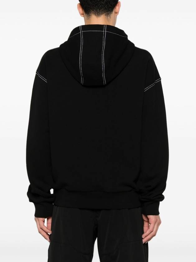 4G Fleece Hood Black - GIVENCHY - BALAAN 5