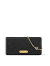 On Chain Lily Monogram Long Wallet Black - LOUIS VUITTON - BALAAN 6