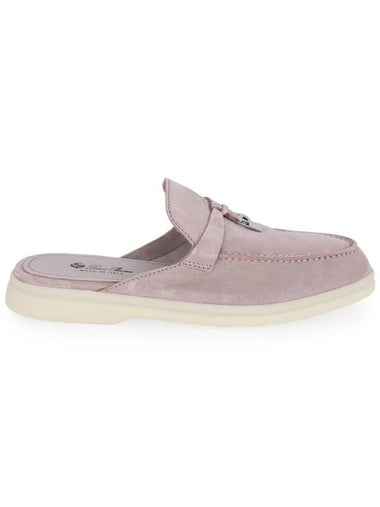 Babouche Charms Walk Bloafers Pink - LORO PIANA - BALAAN 1