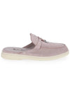 Babouche Charms Walk Bloafers Pink - LORO PIANA - BALAAN 2