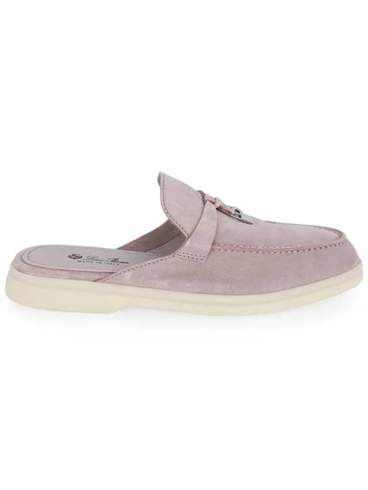 Babouche Charms Walk Bloafers Pink - LORO PIANA - BALAAN 1