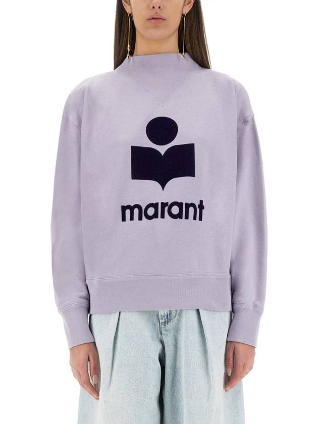 Isabel Marant Étoile "Moby" Sweatshirt - ISABEL MARANT ETOILE - BALAAN 1