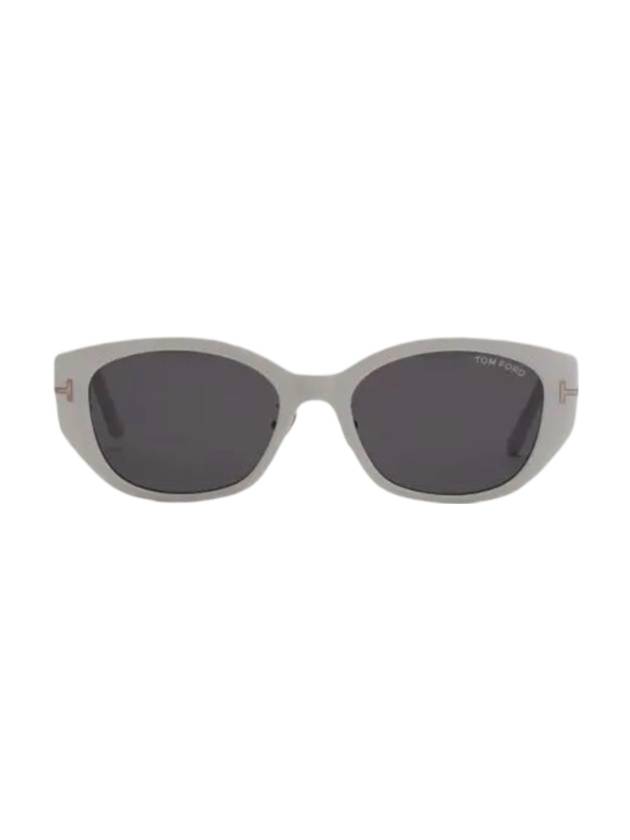 Eyewear Geek Chic Cat Eye Sunglasses Grey - TOM FORD - BALAAN 1