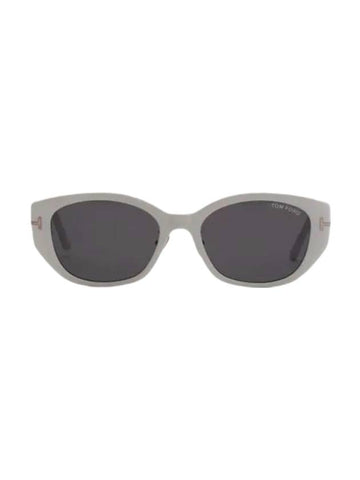 Eyewear Geek Chic Cat Eye Sunglasses Grey - TOM FORD - BALAAN 1