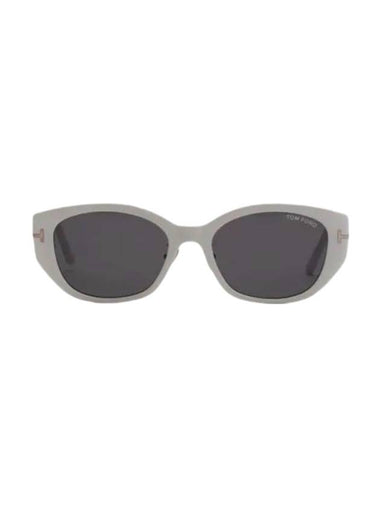 Eyewear Geek Chic Cat Eye Sunglasses Grey - TOM FORD - BALAAN 1