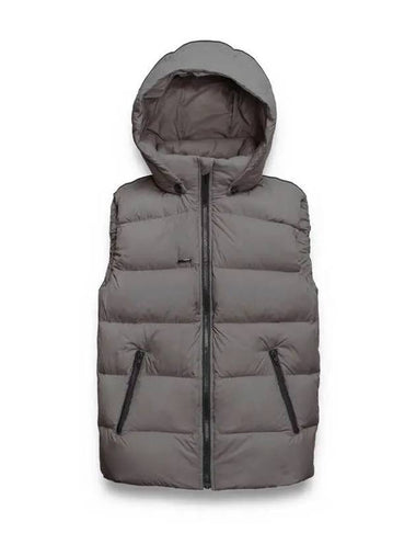 Special 11 17 COOPER ZZ Unisex Down Vest Gray 271510 - NOBIS - BALAAN 1