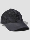 Logo wappen nylon ball cap black - STONE ISLAND - BALAAN 3