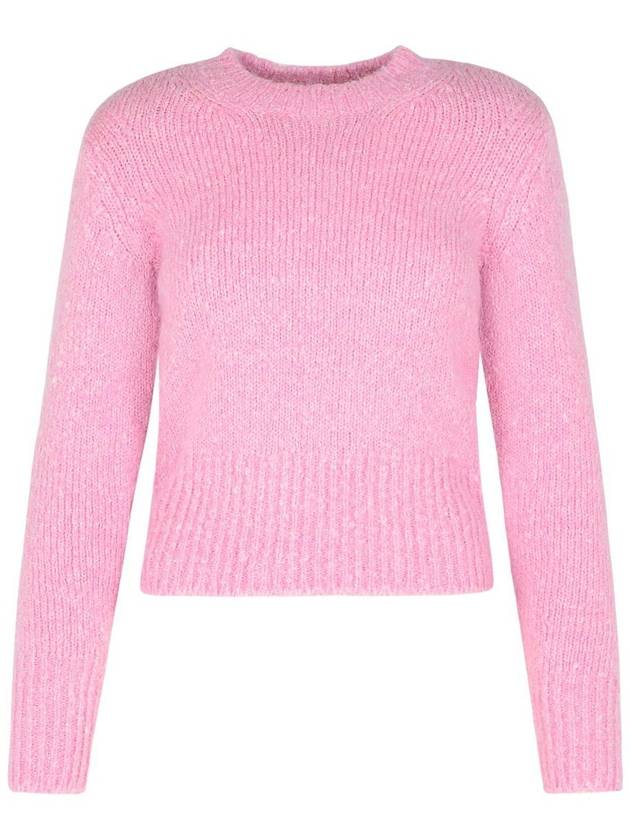 Isabel Marant 'Kalo' Pink Alpaca Blend Sweater - ISABEL MARANT - BALAAN 1