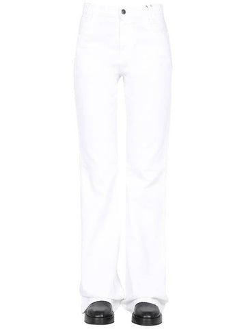 FLARED JEANS - RAF SIMONS - BALAAN 1