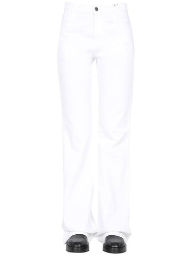 FLARED JEANS - RAF SIMONS - BALAAN 1