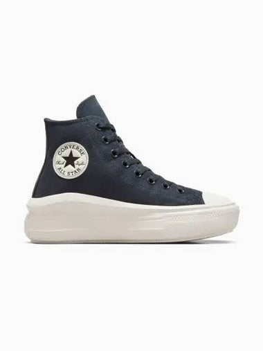 Chuck Taylor All Star Move Platform Colorful Suede Shadow Woods A11146C - CONVERSE - BALAAN 1