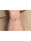 LV Iconic Enamel Bracelet Pink Gold - LOUIS VUITTON - BALAAN 4