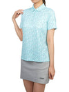 Golf wear women s collar short sleeve t shirt GLP000015 DBRK - G/FORE - BALAAN 4