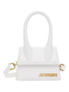 Le Chiquito Mini Tote Bag White - JACQUEMUS - BALAAN 2