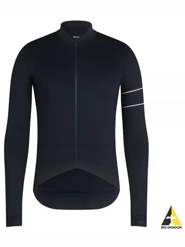 MEN S PRO TEAM LONG SLEEVE THERMAL JERSEY PTH05LSDNW - RAPHA - BALAAN 1