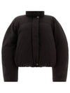 La Doudoune Courte Caraco Padding Black - JACQUEMUS - BALAAN 2