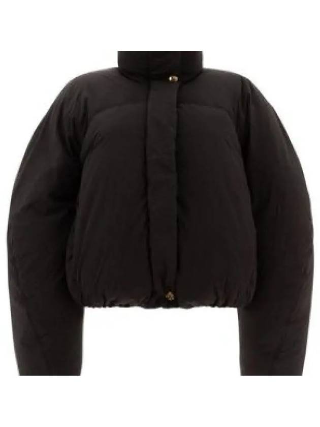 La Doudoune Courte Caraco Padding Black - JACQUEMUS - BALAAN 2