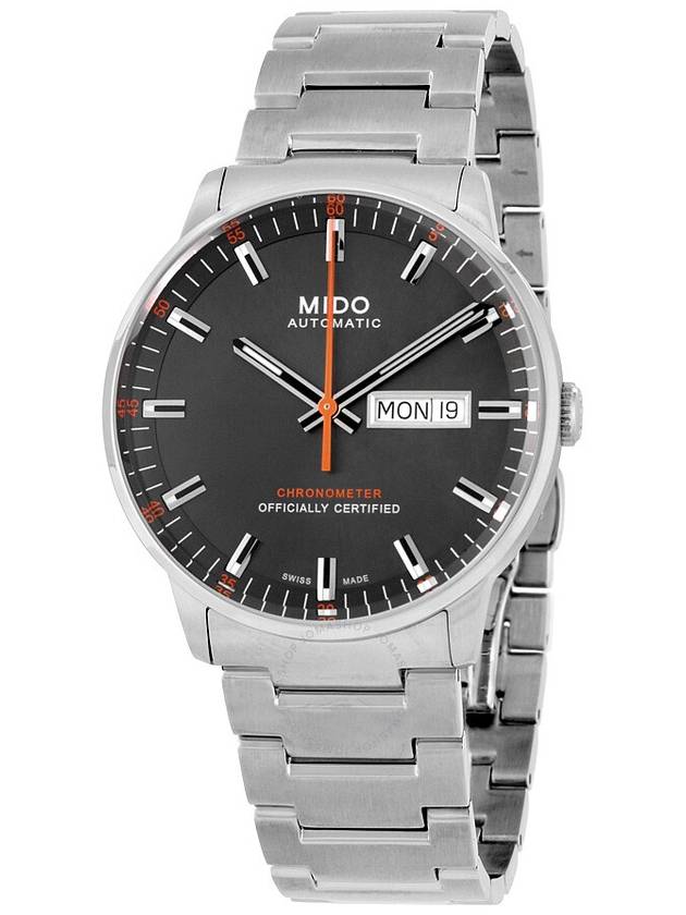 Mido Commander II Automatic Chronometer Grey Dial Men's Watch M021.431.11.061.01 - MIDO - BALAAN 1