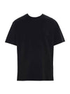 Butterfly Back Logo Short Sleeve T-Shirt Black - WOOYOUNGMI - BALAAN 1