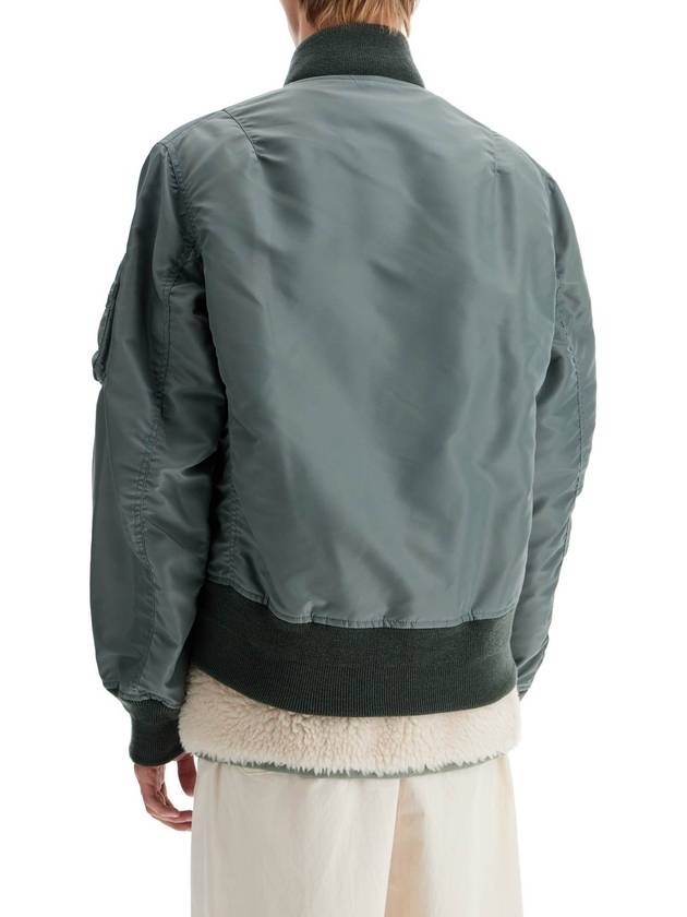 Bomber Nylon Jacket 2403450M842 B0031320171 - SACAI - BALAAN 4