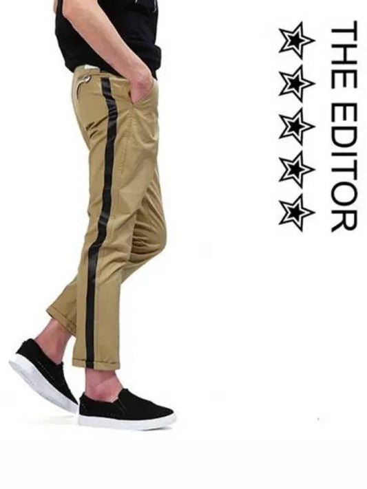 Editor Black Line Inch Inno Pants 270132 - THE EDITOR - BALAAN 1