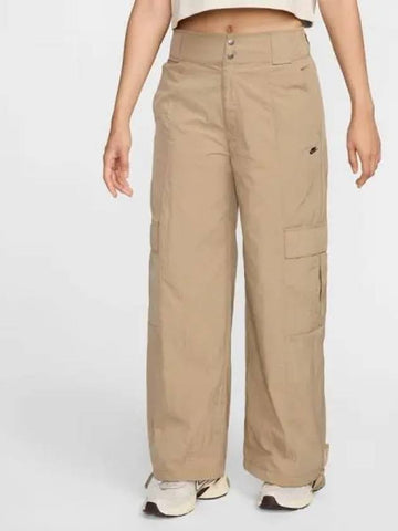 Women s Sportswear High Waist Woven Cargo Pants 247 - NIKE - BALAAN 1