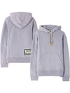 Logo Patch Hoodie Lilac Purple - ACNE STUDIOS - BALAAN 2