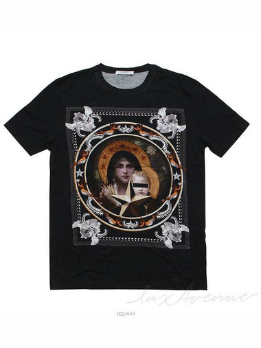 men s short sleeve t shirt - GIVENCHY - BALAAN 1