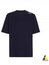 Jersey Short Sleeve T-Shirt Blue - FENDI - BALAAN 2