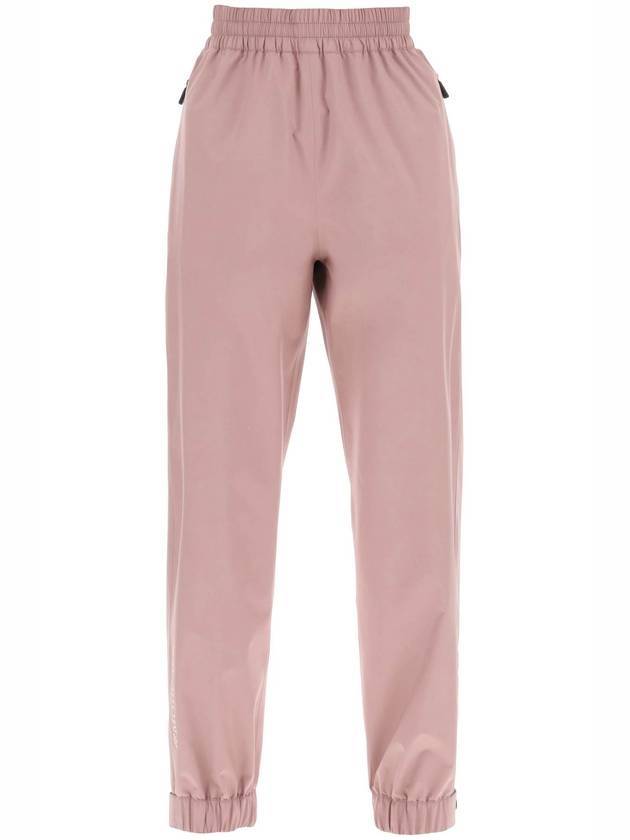 Goretech straight pants light pink - MONCLER - BALAAN 1